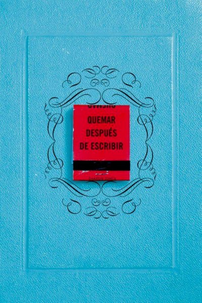 Quemar Despues De Escribir