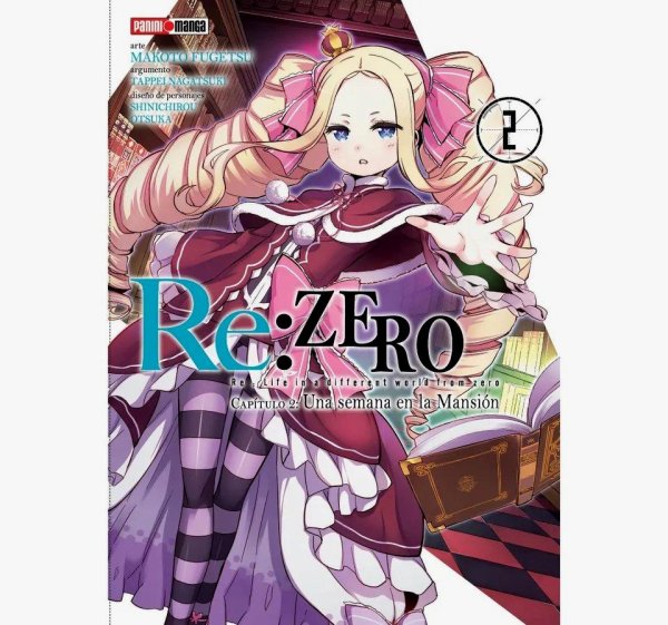 Re Zero 2 Una Semana En La Mansion