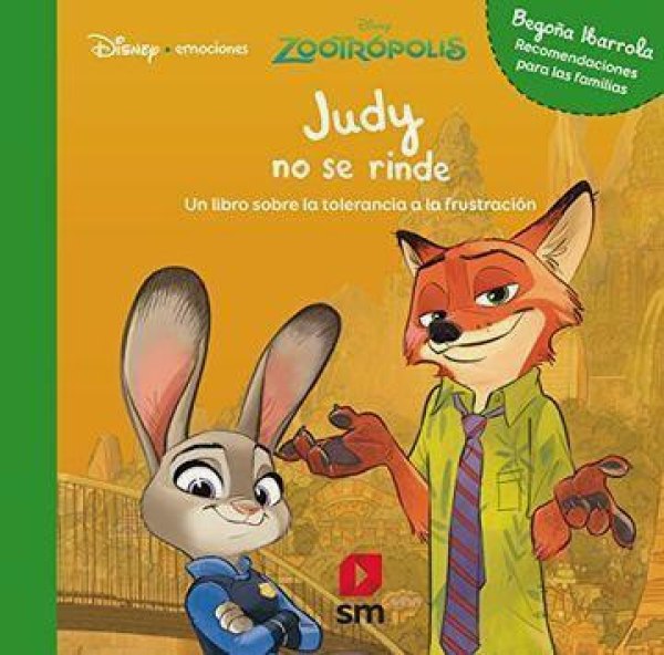 Judy No Se Rinde Un Libro Sobre La Tolerancia