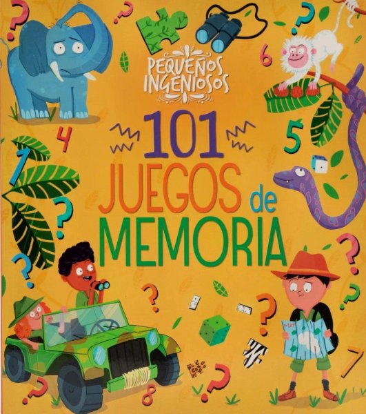 101 Juegos De Memoria - Pequeños Ingenios