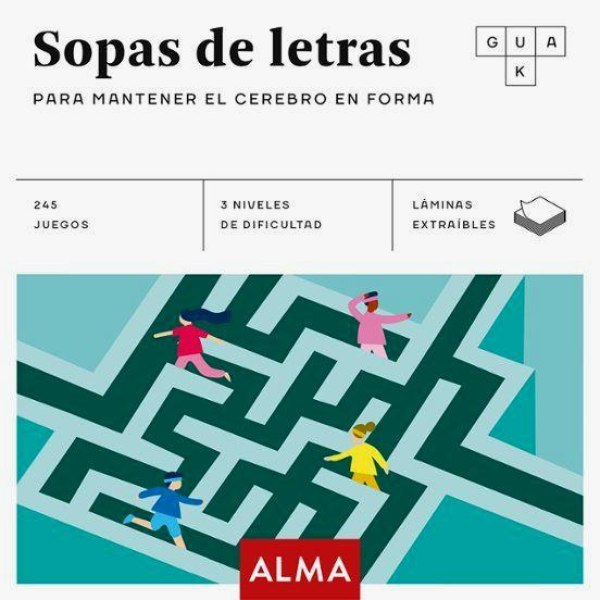 Sopas De Letras Para Mantener El Cerebro En Forma