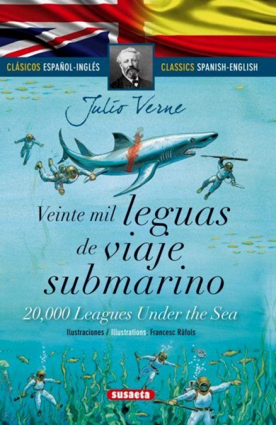 Veinte Mil Leguas De Viaje Submarino - Ingles