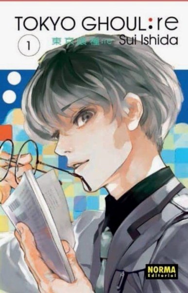 Tokyo Ghoul Re 1