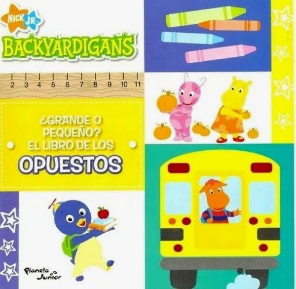 Backyardigans - Opuestos