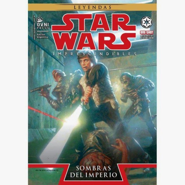 Star Wars Sombras Del Imperio