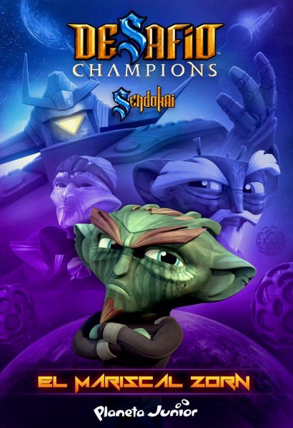 Desafio Champions Sendokai 2 El Mariscal Zorn