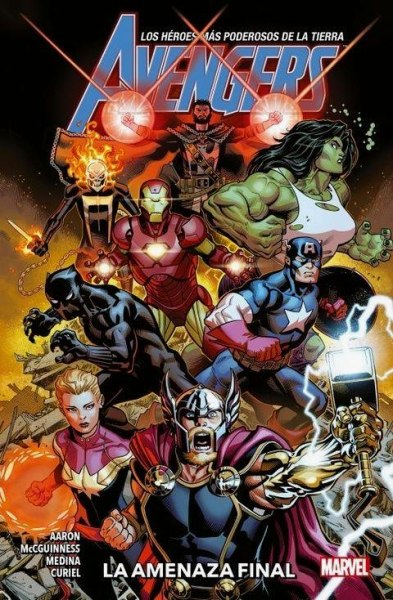 Avengers La Amenza Final