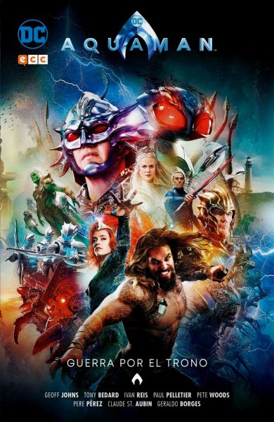 Aquaman Guerra Por El Trono