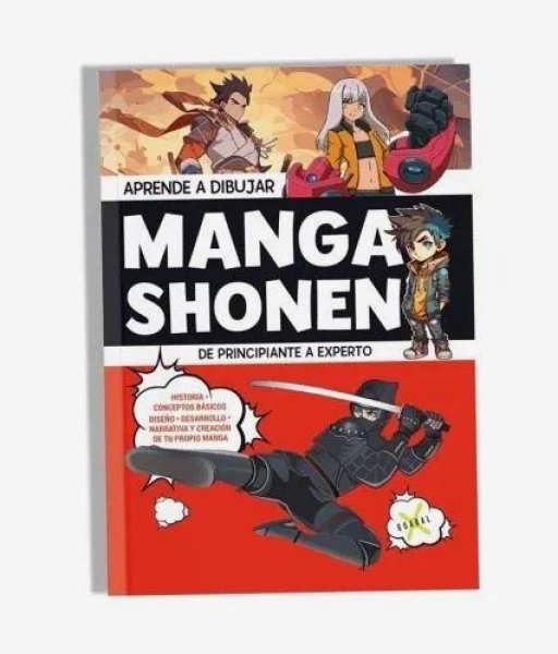 Aprende A Dibujar Manga Shonen – De Principiante A EXPerto