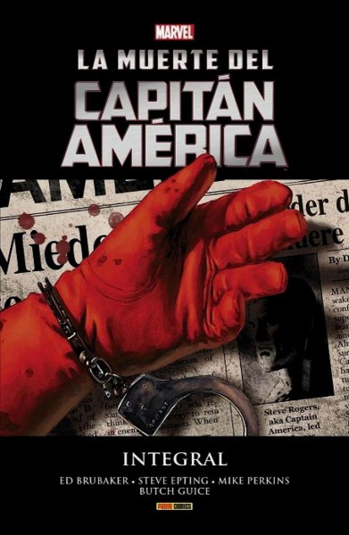 Capitan America La Muerte Del Capitan America