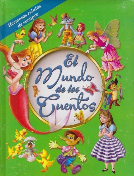 El Mundo De Los Cuentos Naranja - Verde
