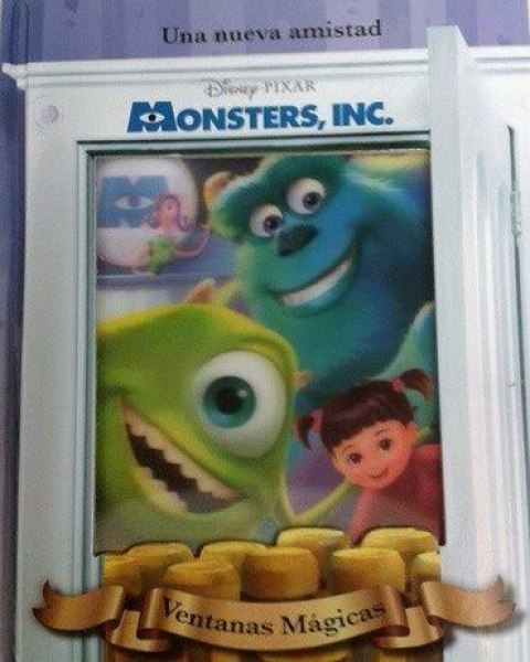 Ventanas Magicas - Monsters Inc