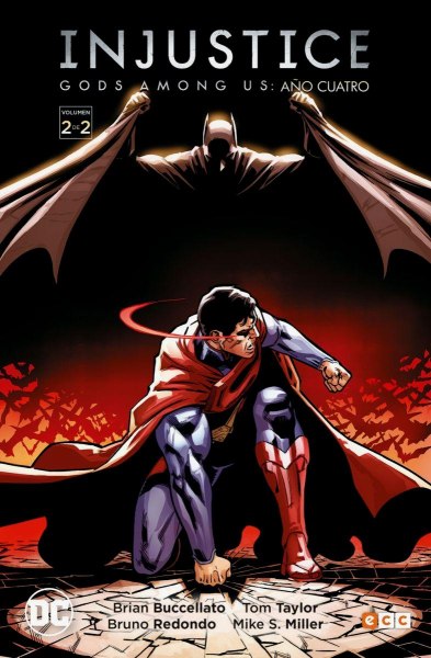 Injustice: Gods Among Us Año Cuatro Vol. 2 De 2