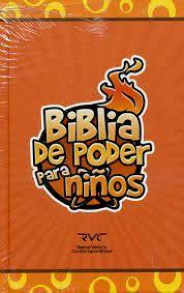 Biblia De Poder Para Niños
