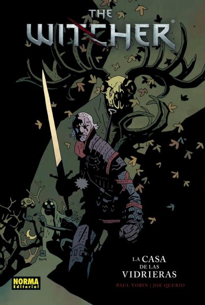 The Witcher La Casa De Las Vidrieras
