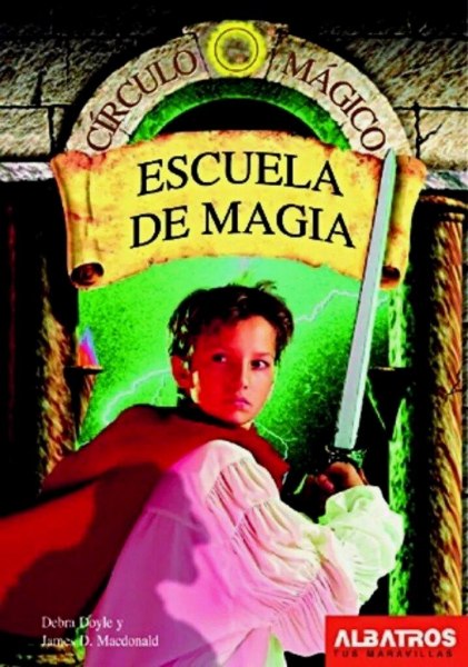 Circulo Magico 1- Escuela De Magia