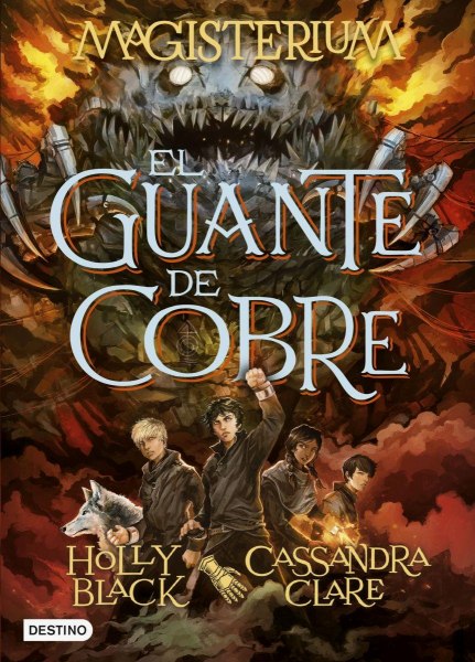 Magisterium 2 El Guante De Cobre