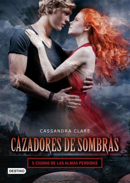 Cazadores De Sombras 5 Ciudad De Las Almas Perdidas T.B