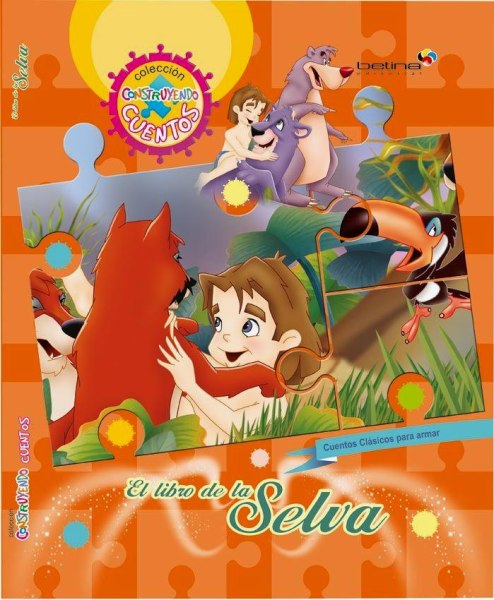 Construyendo Cuentos El Libro De La Selva