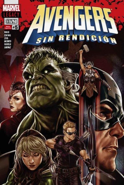 Avengers Sin Rendicion Vol 5