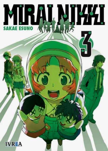 Mirai Nikki 3