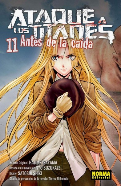 Ataque A Los Titatnes 11 Antes De La Caida