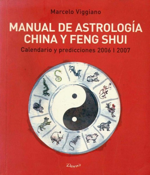 Manual De Astrologia China y Feng Shui