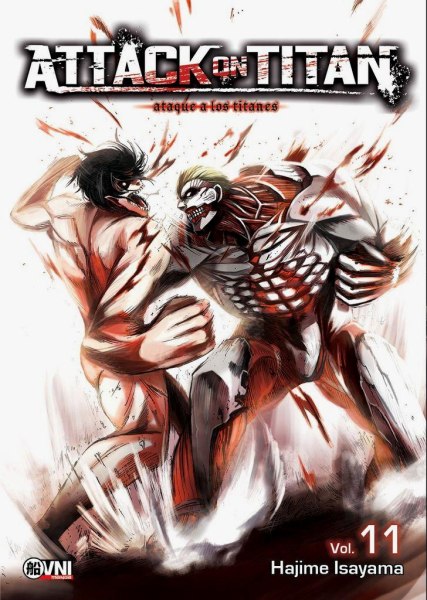 Attack On Titan 11