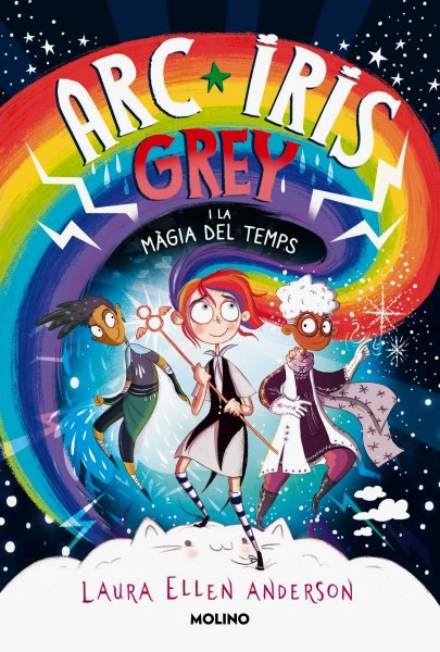 Arcoiris Grey y La Magia Del Tiempo