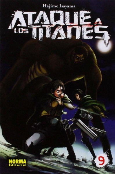 Ataque A Los Titanes 9