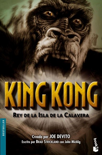 King Kong Rey De La Isla De La Calavera