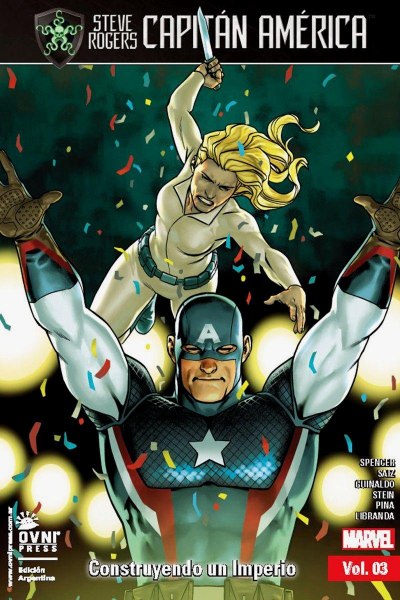 Capitan America Construyendo Un Imperio