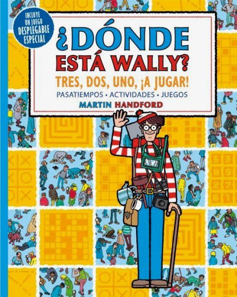 Donde Esta Wally Tres Dos Uno A Jugar