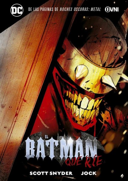 El Batman Que Rie