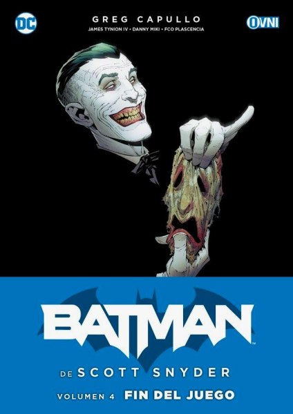 Batman Volumen 4 Fin Del Juego