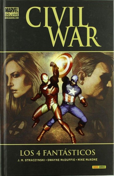 Civil War Los 4 Fantasticos
