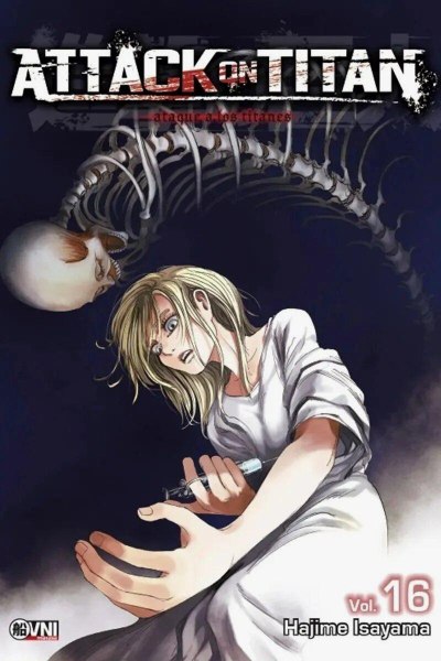 Attack On Titan Vol 16