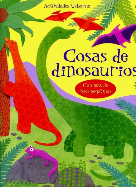 Cosas De Dinosaurios Pegatinas