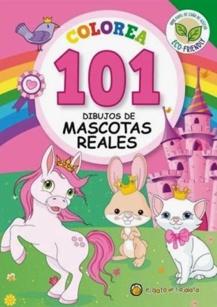 101 Mascotas Reales Para Colorear