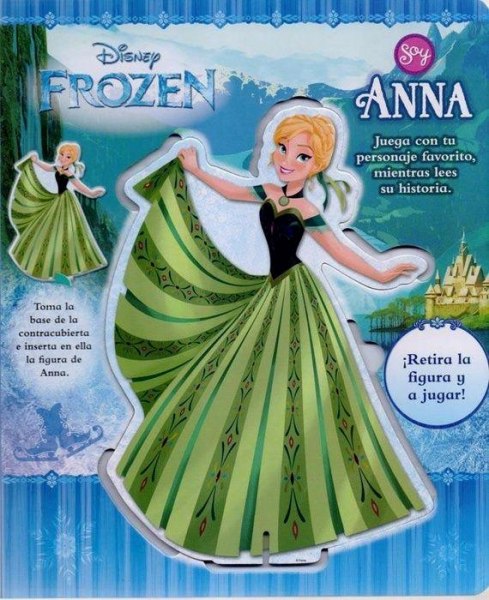 Frozen Soy Ana