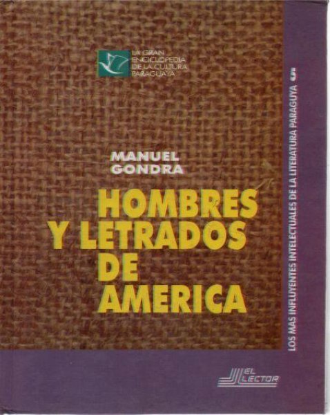 Hombres y Letrados De América Tapa Dura