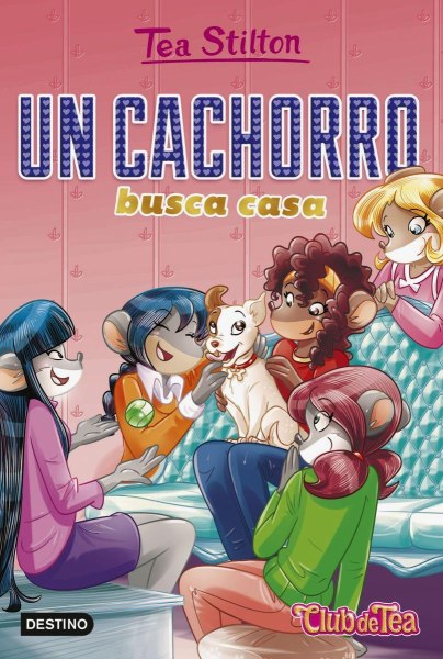 Tea Stilton Un Cachorro Busca Casa