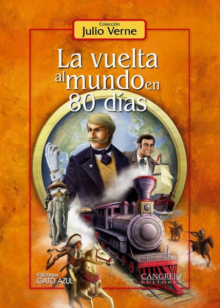 La Vuelta Al Mundo En 80 Dias Td