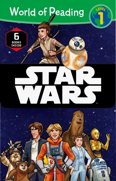 Star Wars World Of Reading 6 Books