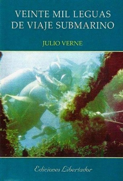 Veinte Mil Leguas De Viaje Submarino