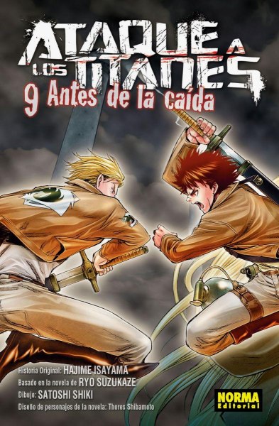 Ataque A Los Titanes 9 Antes De La Caida