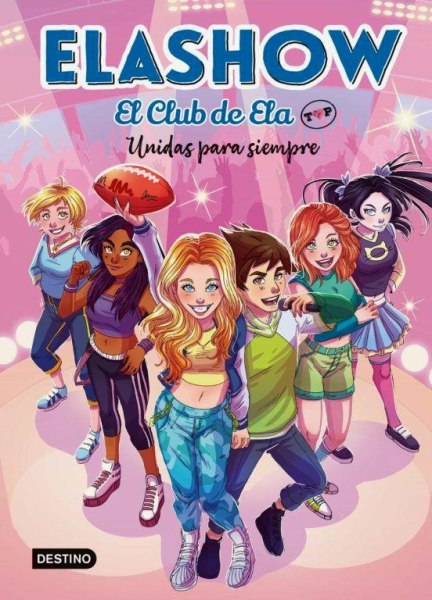 Elashow 5 Unidas Para Siempre Td