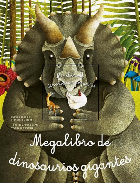Megalibro De Dinosaurios Gigantes