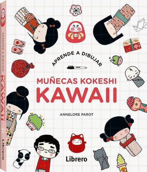 Aprende A Dibujar Muñecas Kokeshi Kawaii