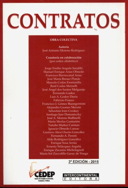 Contratos - Obra Colectiva